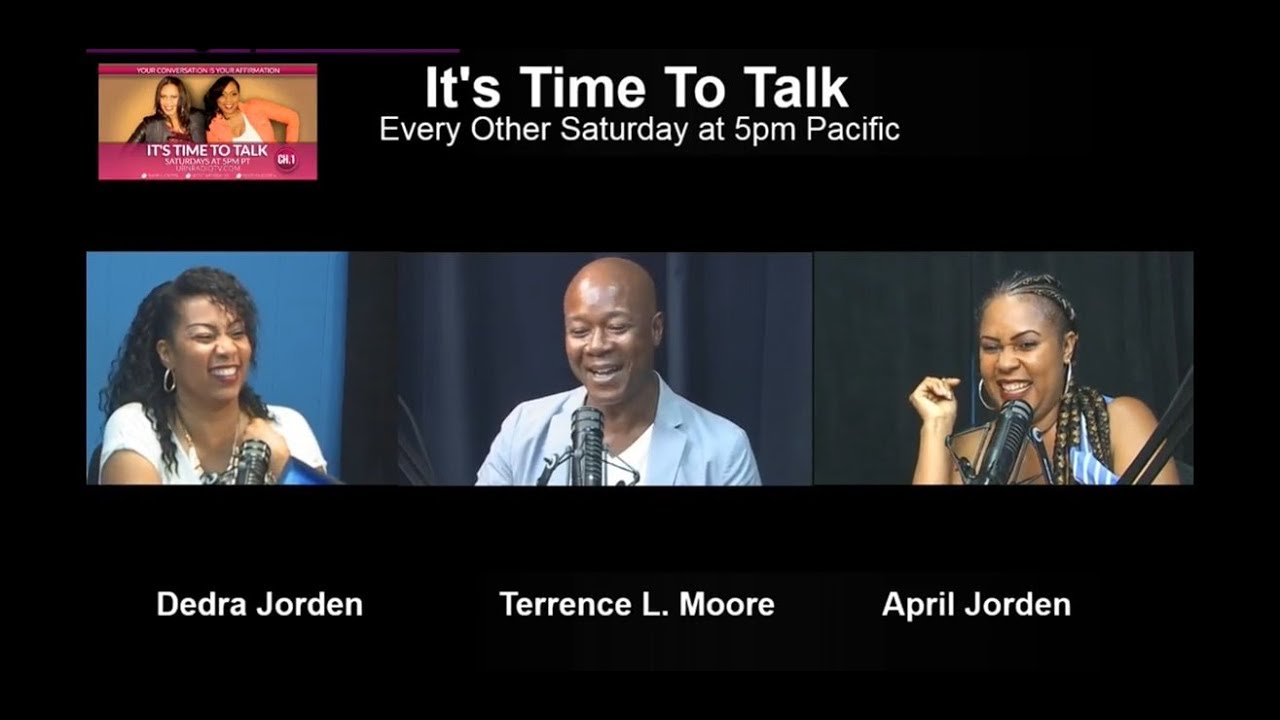 Writer, Director and Producer - Terrence L. Moore on IT'S TIME TO TALK