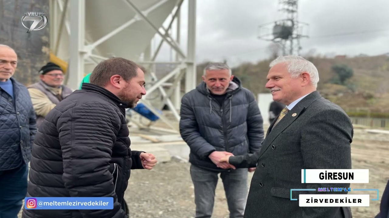 Meltemle Zirvedekiler 275  Bölüm Çorum Giresun Konya Bölümü