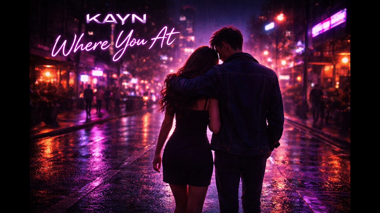 KAYN – Where You At? 🖤🌙 | R&B Night Vibes | drift_Sound