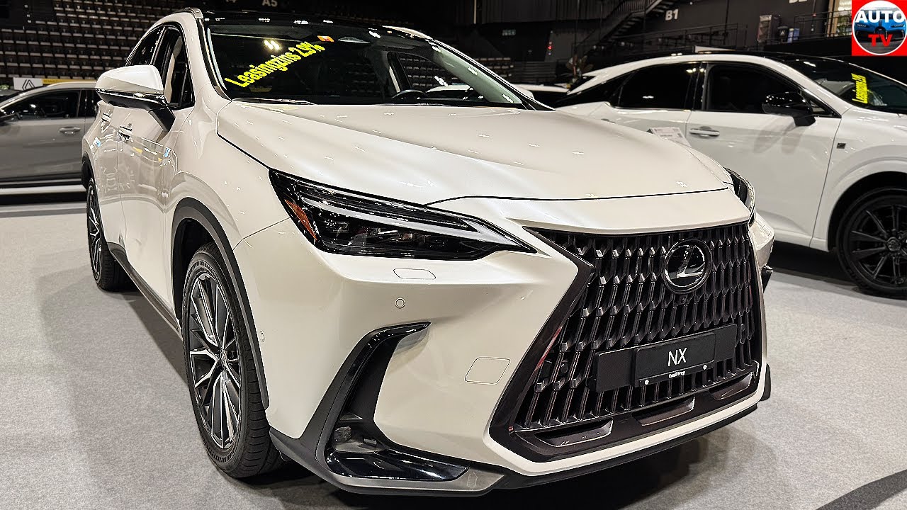 New LEXUS NX 2025 - REFINED luxury SUV (visual review)