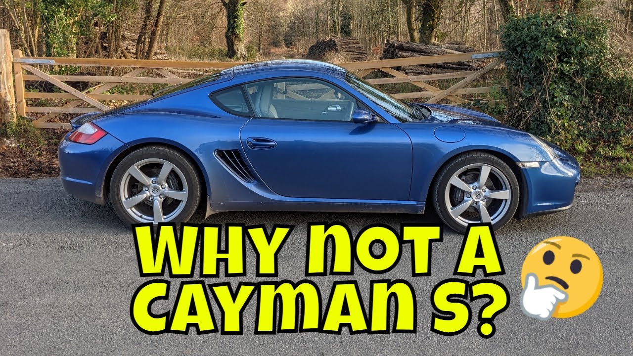 Почему я купил Porsche Cayman 987? Почему именно этот Cayman?