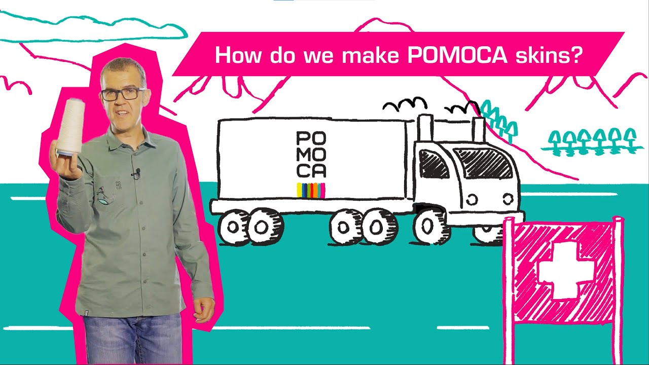 POMOCA Skins production secrets