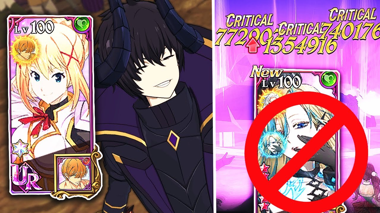 99.99% OF SALOS TEAMS LOSES AGAINST THIS COMBO!! LMAOO WHALES RAGE QUIT! [7DS: Grand Cross]