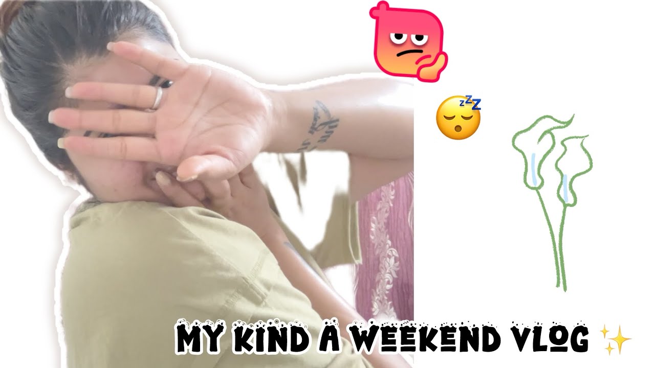 GRWM & Lazy Weekend Vlog 😴 @AishwaryaHemalatha31 