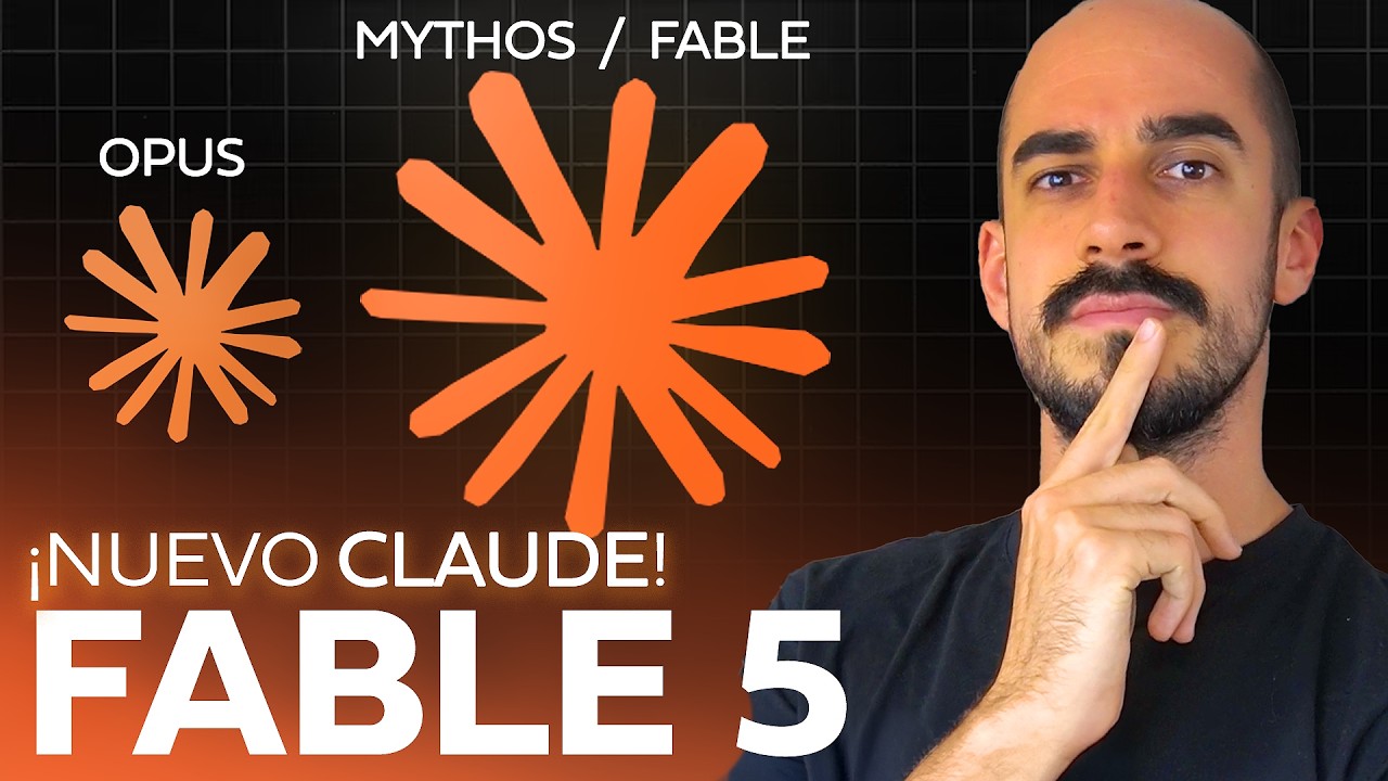 &iexcl;NUEVO CLAUDE FABLE 5! (MYTHOS) - El Mejor Modelo, PERO.... 🤨