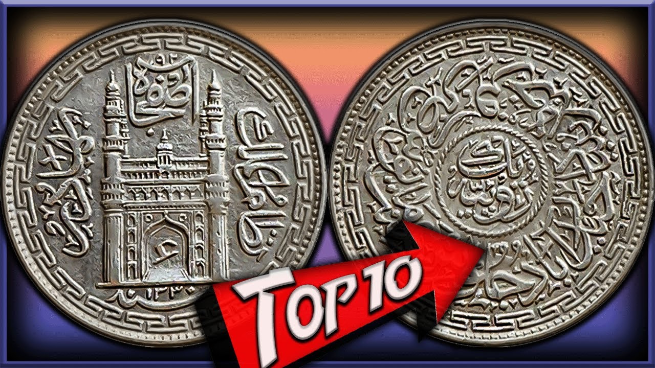 Top 10 Most Valuable Coins from India - INDIAN COINS WORTH BIG MONEY!!
