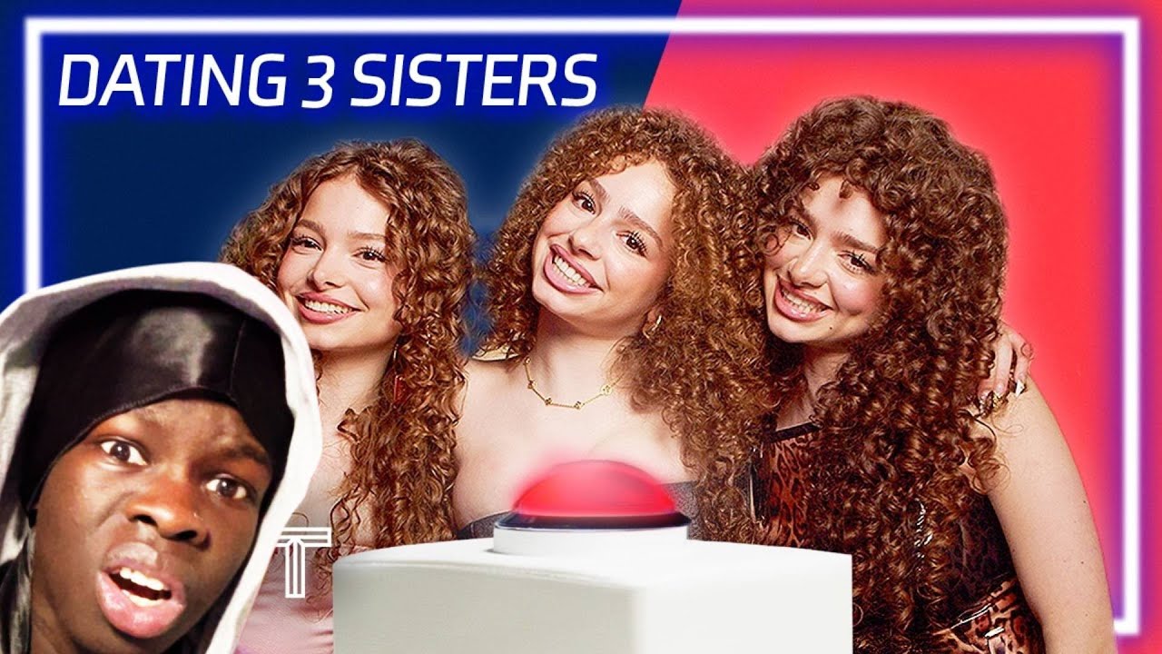 Reacting to Kalogeras Sisters BLIND DATE on The Button