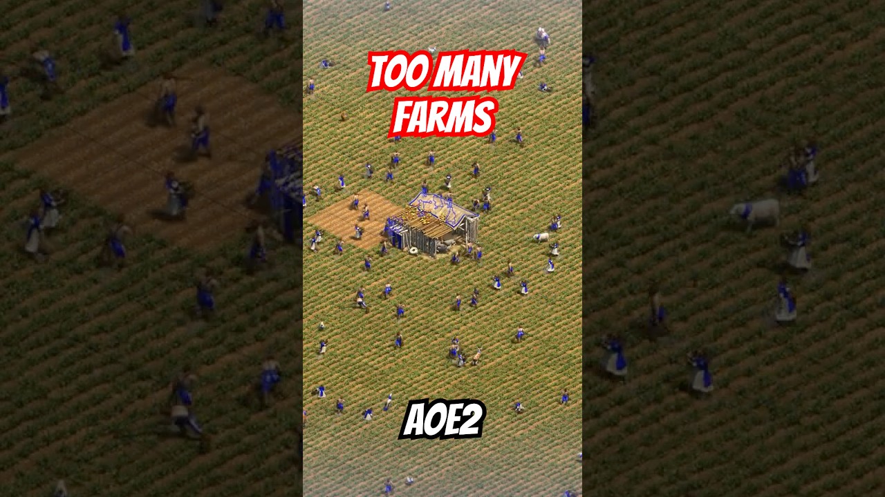 I built too many farms... [Custom Scenario]  #gaming