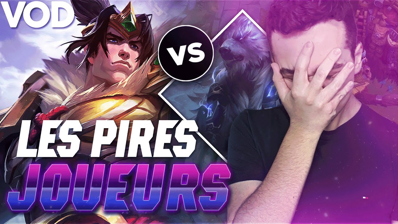 JE TOMBE CONTRE LE CHALLENGER LE PLUS NUL - SoloQ Challenger Top - Garen vs Volibear - Patch 13.19