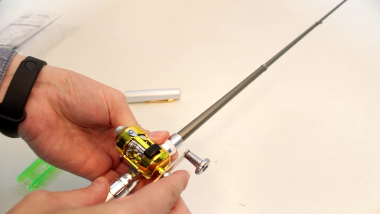 Компактная удочка Fish Pen &ndash; обзор от магазина подарков &laquo;Счастливый случай&raquo;