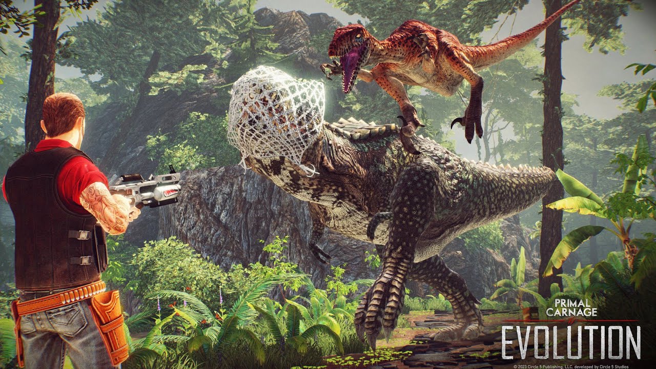 Primal Carnage: Evolution | Official Launch Survival Mode PS5 Gameplay 