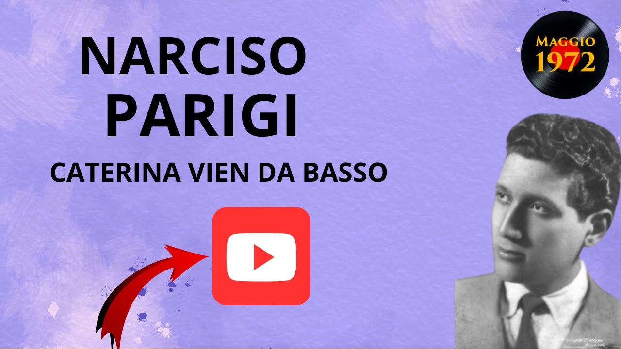 Narciso Parigi - Caterina vien da basso (1946)