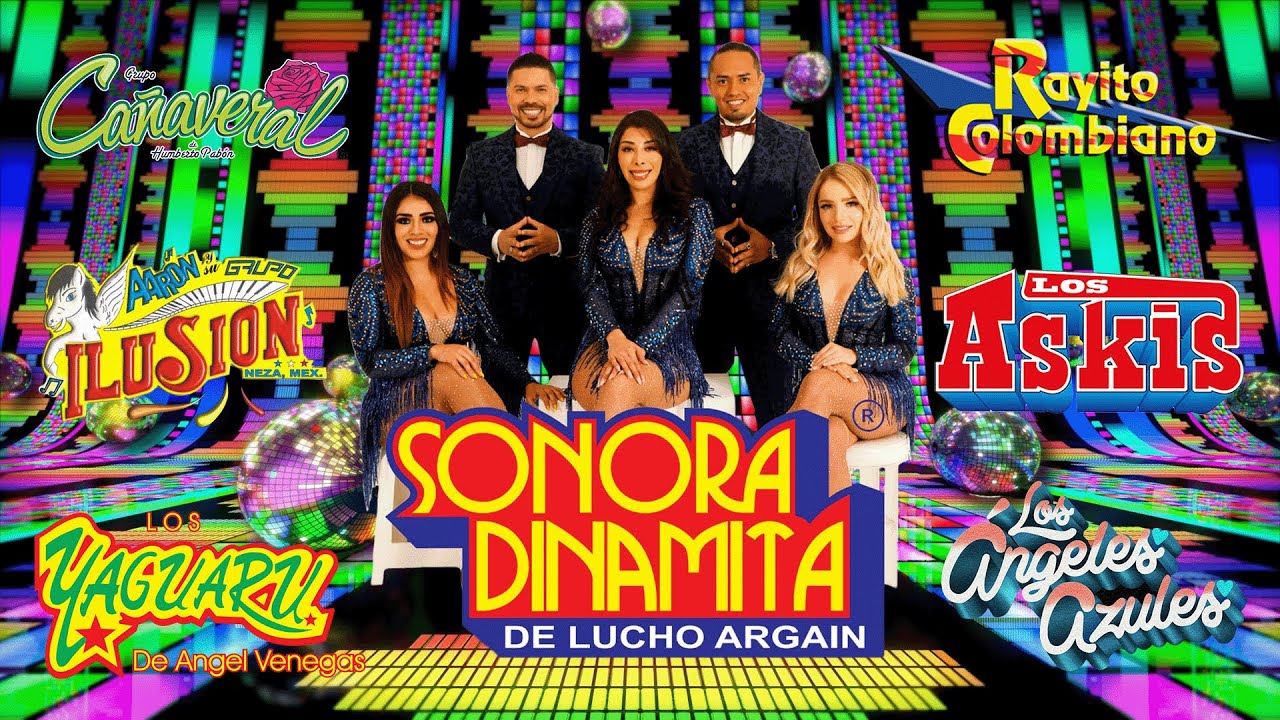 Cumbias Inolvidables 💃 Música Latina Para Bailar | Sonora Dinamita, Los Ángeles Azules y Más