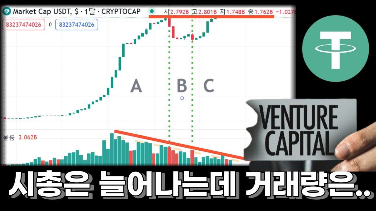 크립토 VC들은 어떤 생각을 하고 있을까? 테더의 상황으로 확인해 봄
