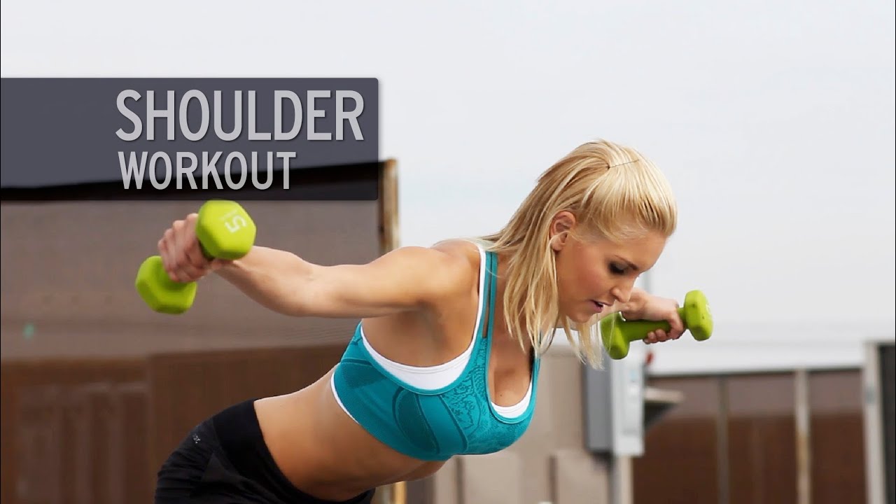 XHIT Shoulder Workout