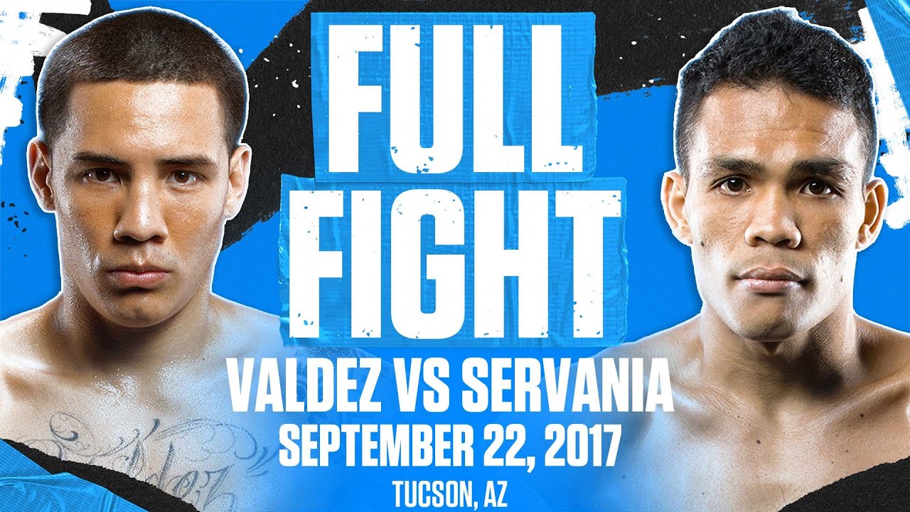 Oscar Valdez’s INSANE Battle vs Genesis Servania | FULL FIGHT | SEPT 22, 2017
