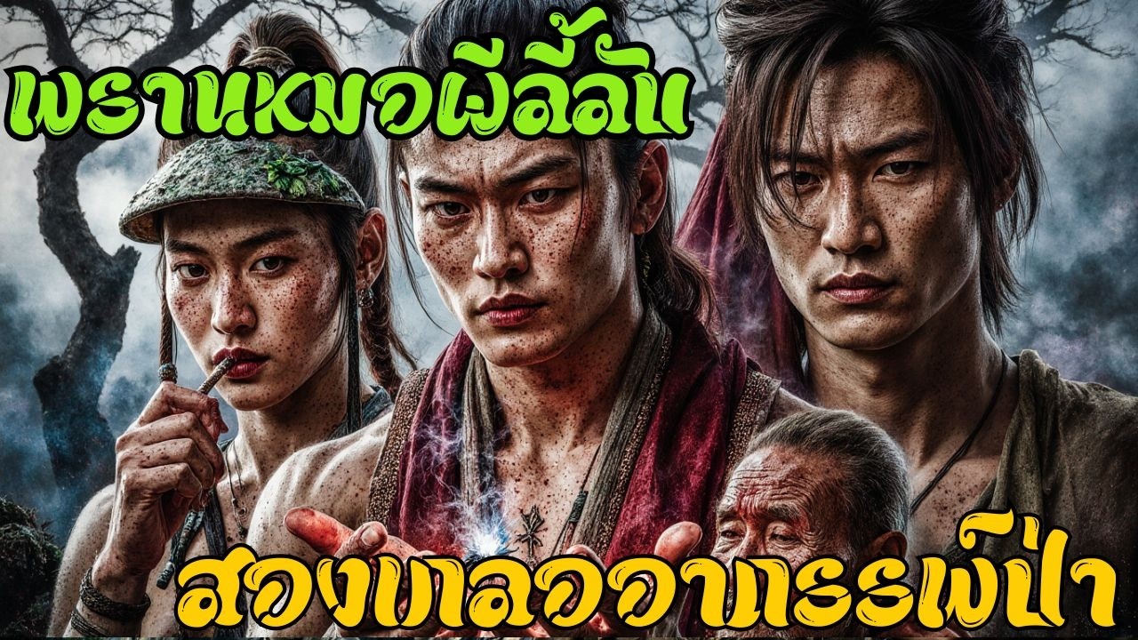 สองเกลอหมอผี+พรานป่า! เจออาถรรพ์ป่าลึกสุดสยอง ใครรอด 😱🌑.