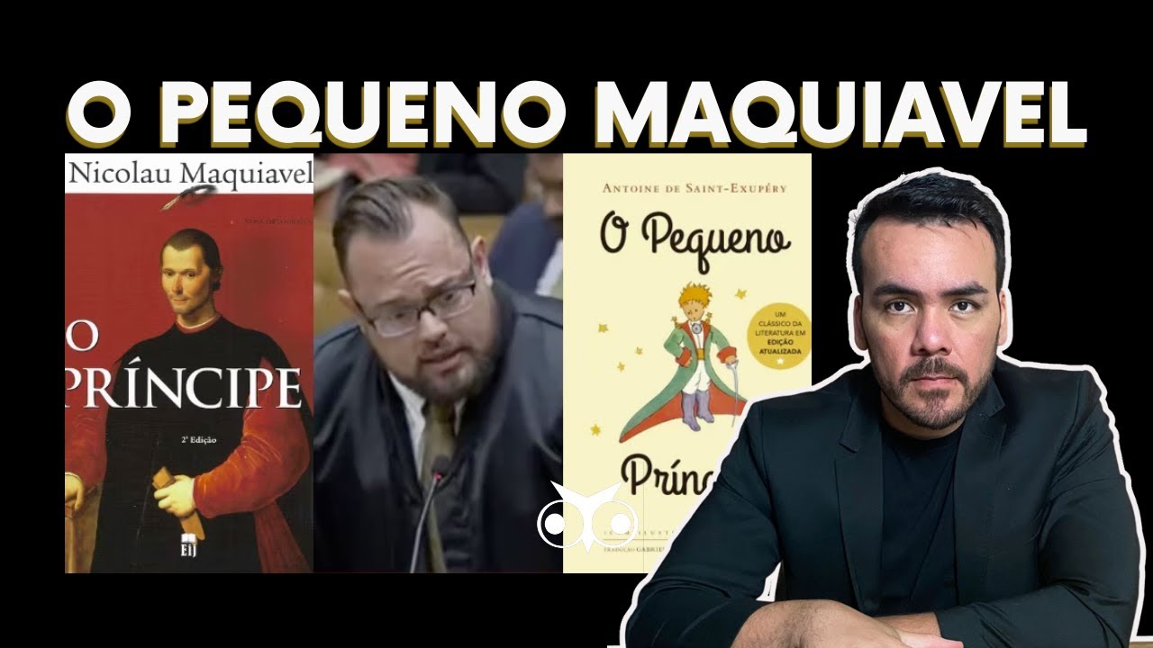 Como não citar um filósofo (O pequeno Maquiavel de Saint-Exupery)