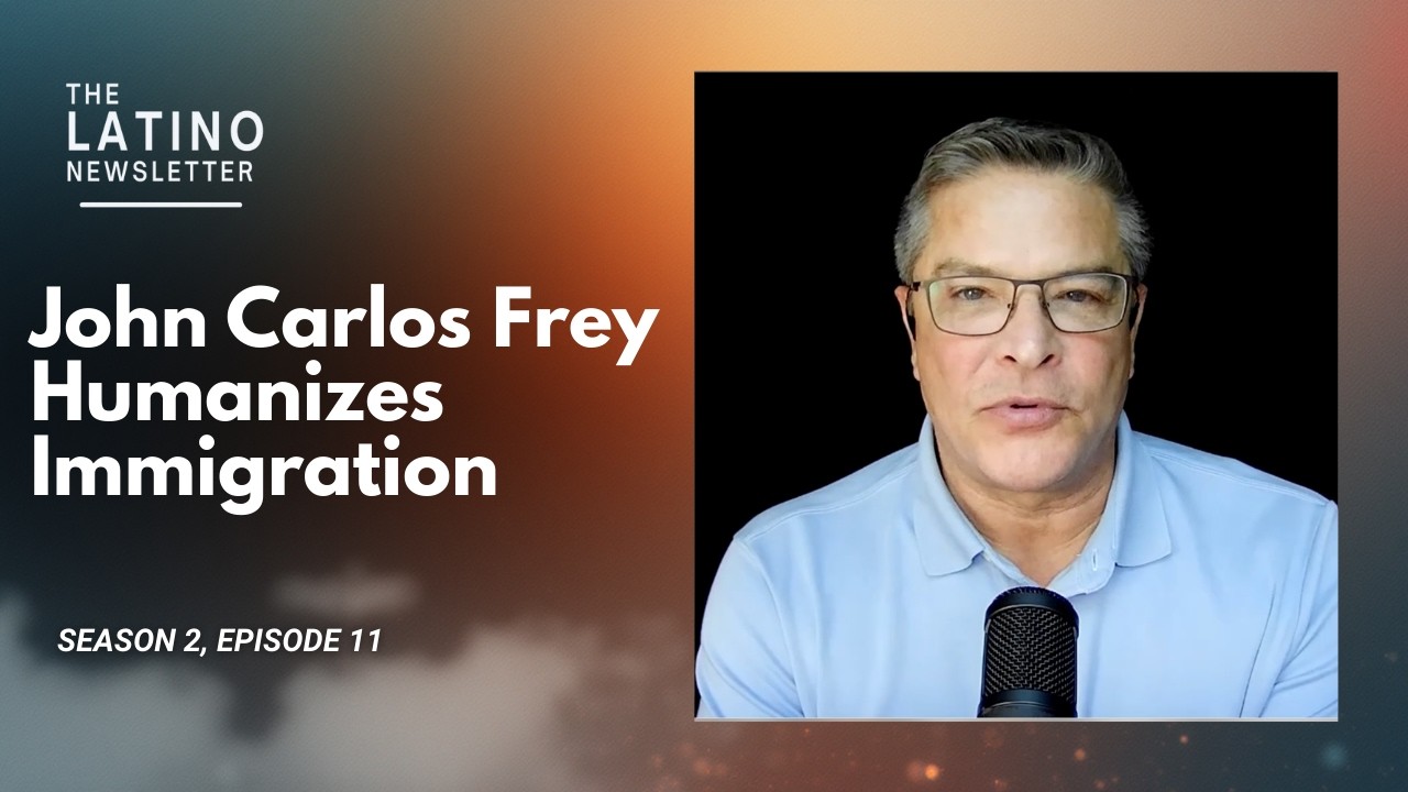John Carlos Frey Humanizes Immigration