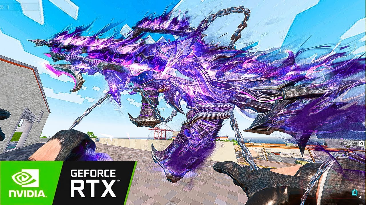 BLOOD STRIKE - NEW ETERNAL QBZ95 WHISPER SKIN 🔥 EXCLUSIVE GAMEPLAY