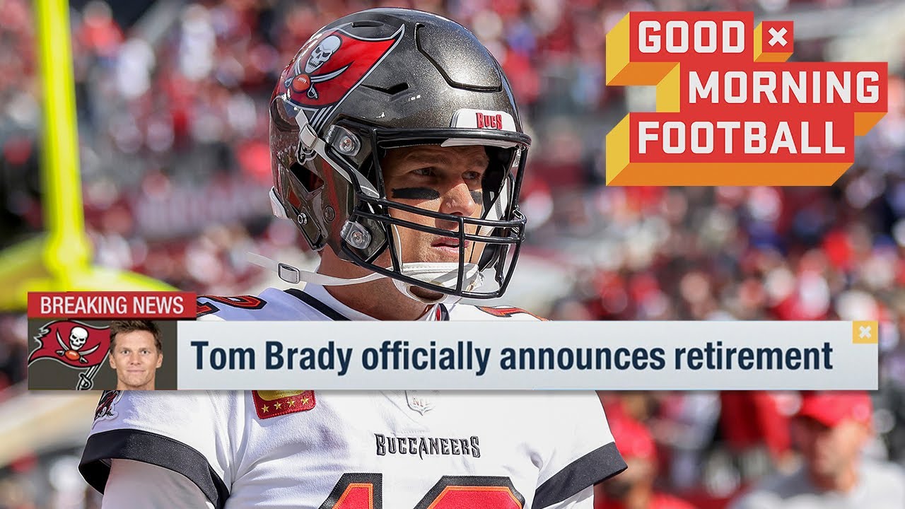 Reacting to Tom Brady's OFFICIAL Retirement