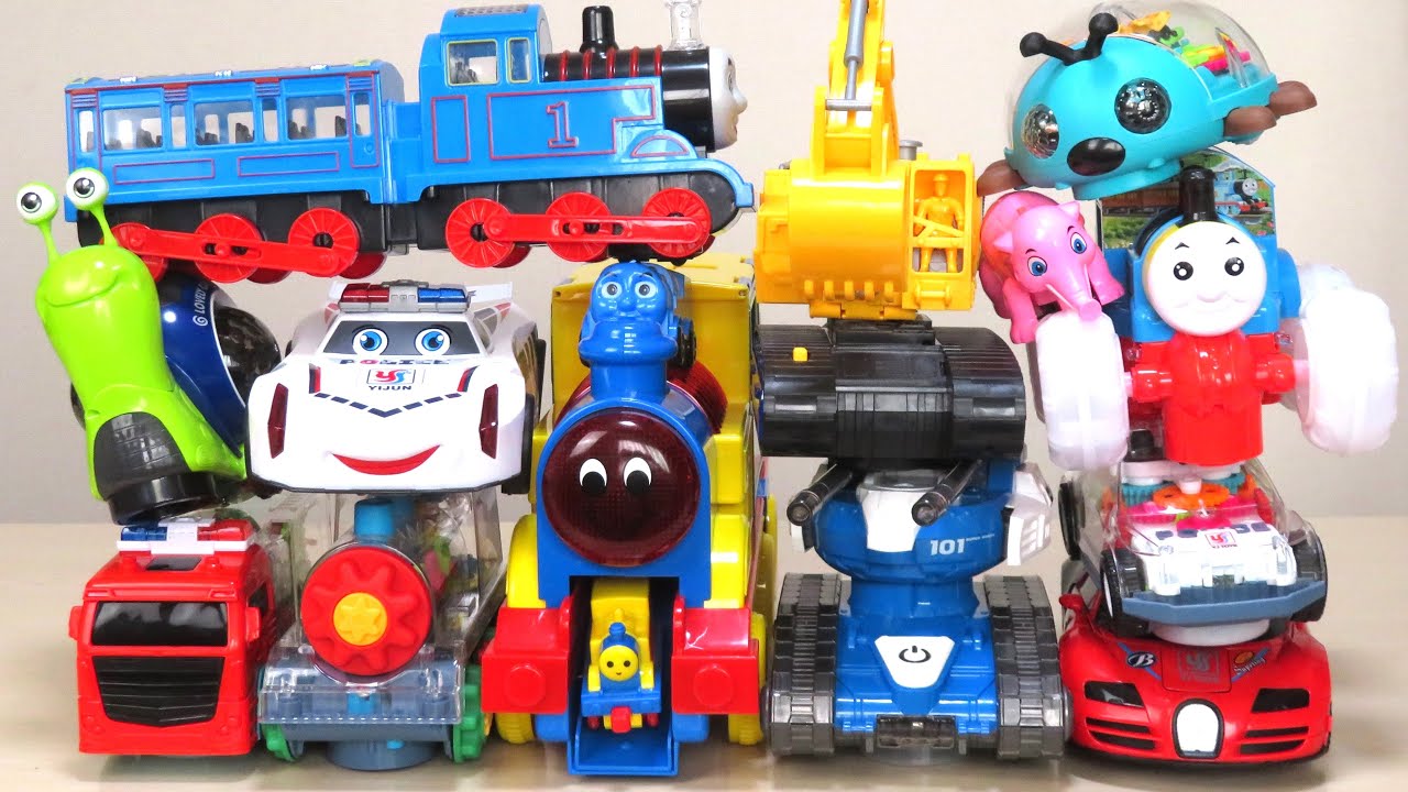 Put the batteries into the toys
