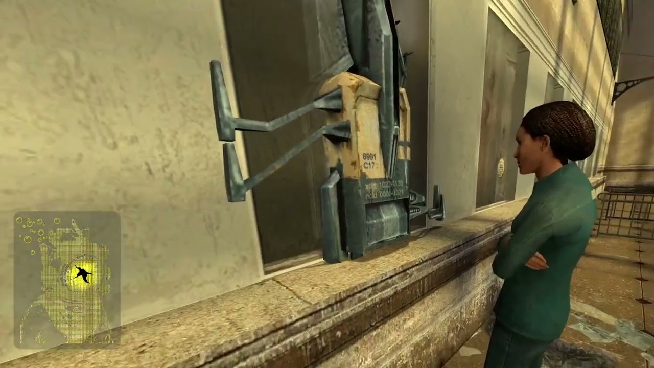 [Half Life 2 VR ¤ 1] Up close and personal with the diver suit of your dreams
