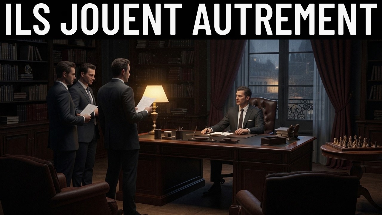 Celui qui accède au pouvoir n’est pas le plus intelligent — c’est le plus stratégique