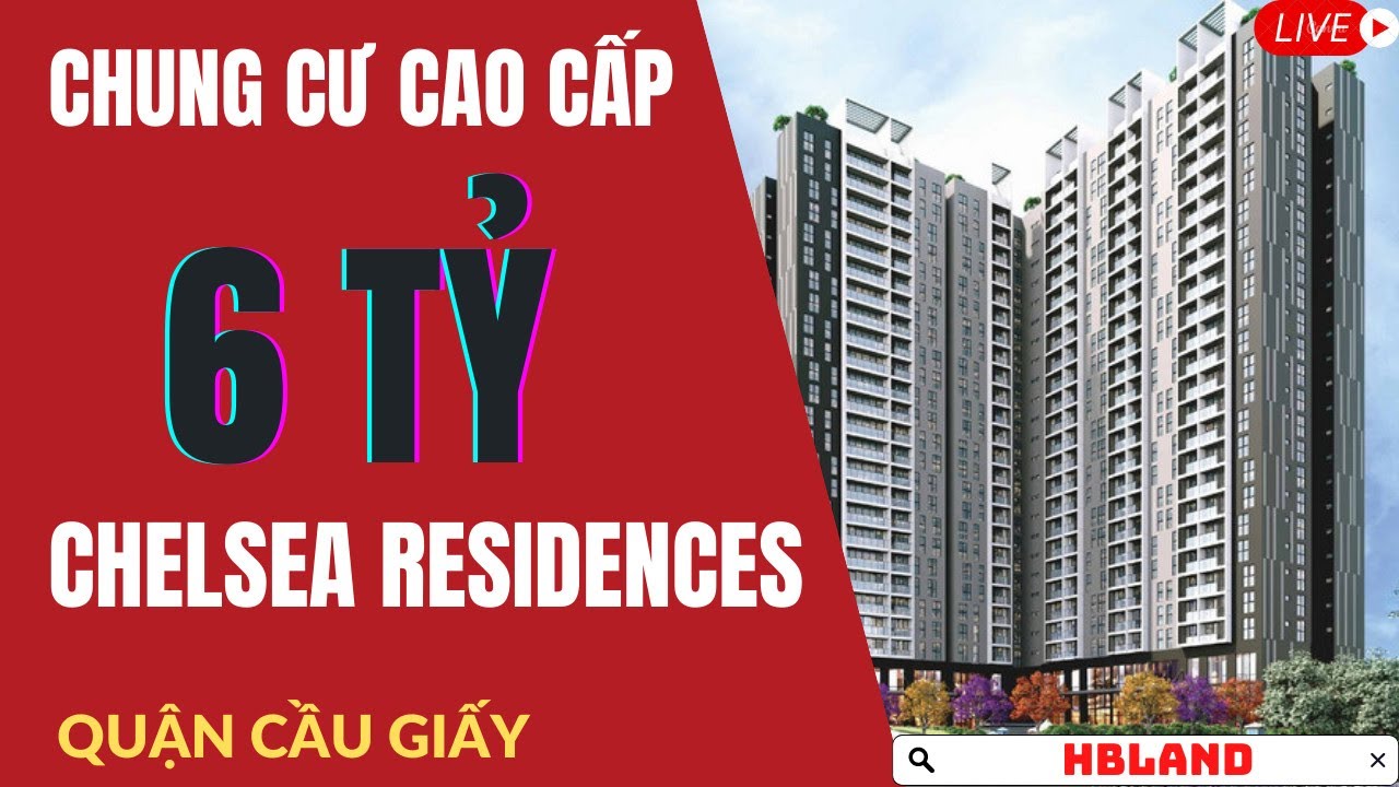 Bán căn hộ chung cư Chelsea Residences Cầu Giấy | Bán chung cư hà nội 2023 | HBLand - Bán Nhà Hà Nội