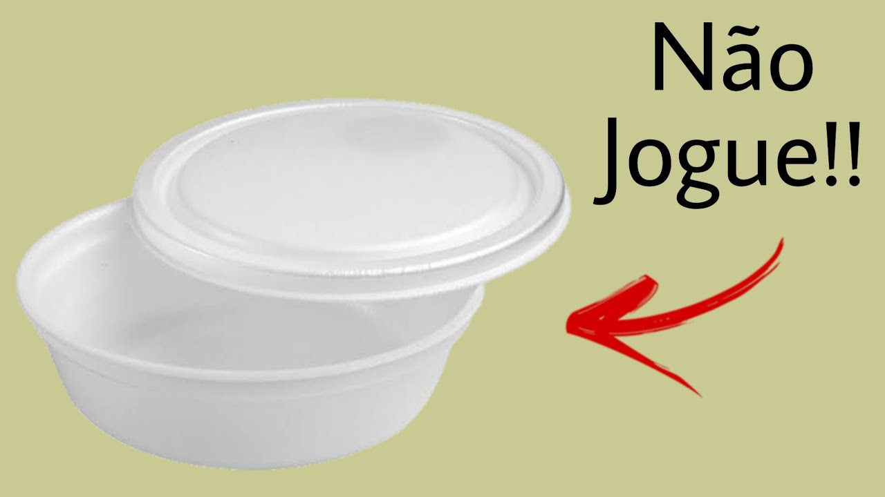 ARTESANATO c/ TAMPA DE MARMITEX Não Jogue fora!
