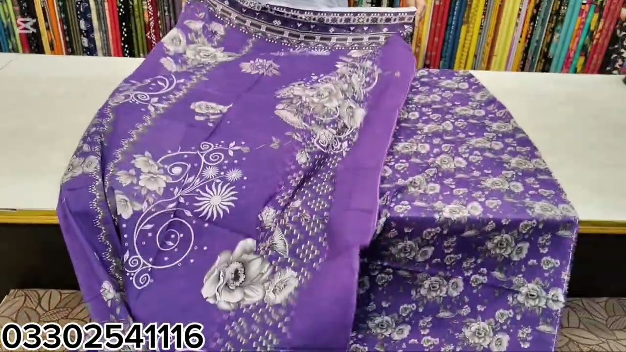 Bin Ilyas premium bana Dora lawn