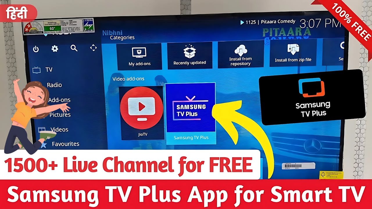 How to Install Samsung TV Plus on Android TV 📺 | 100% Working Method!