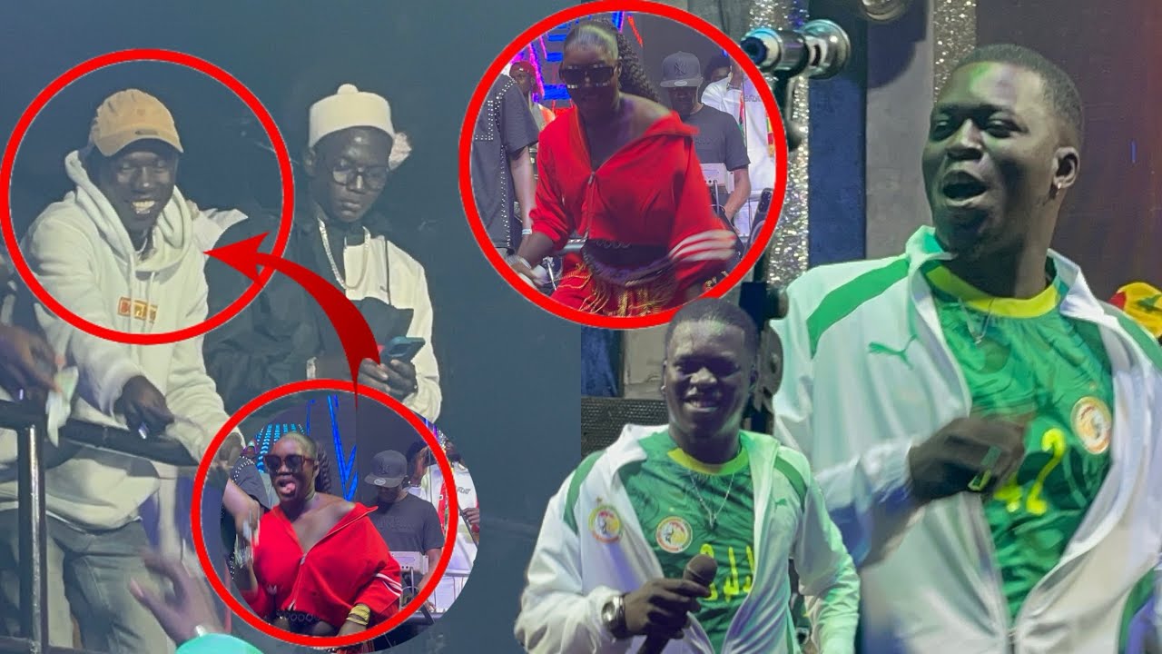 Ada Fass Debarque en Suprise au Five A La Soirée De Ibro Nadio Battrez Ambiance Inédit 