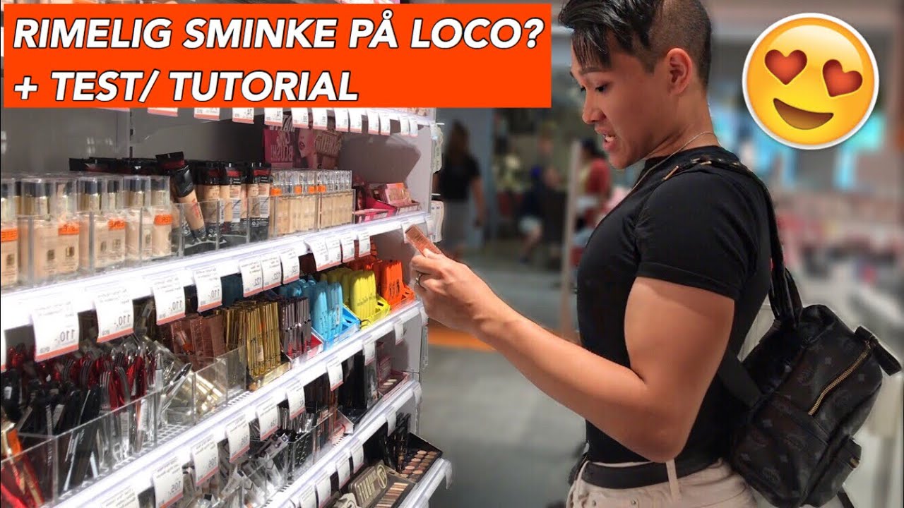 BLI MED PÅ SHOPPING + SMINKETUTORIAL💁🏻‍♂️💄