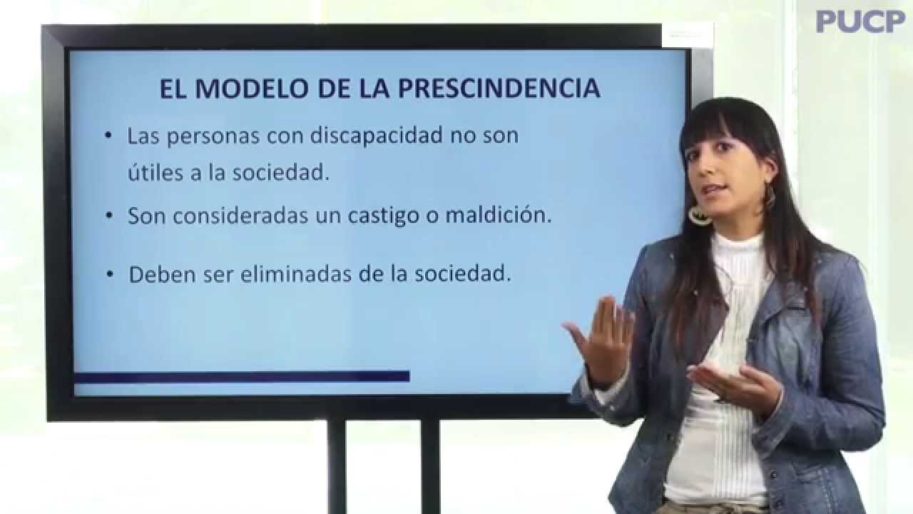 PUCP - ¿Qué es el modelo social de la discapacidad?