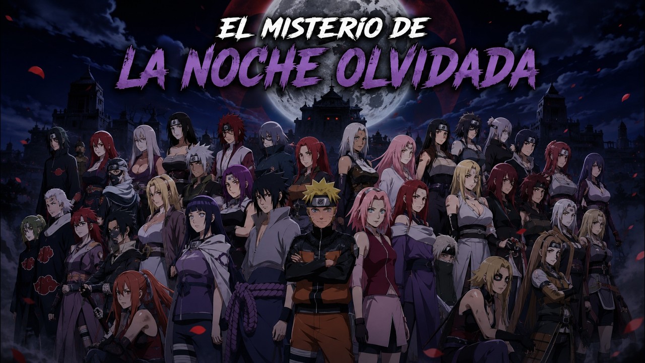 [Naruto x Harem] El Misterio de la Noche Olvidada (Capitulo 1)