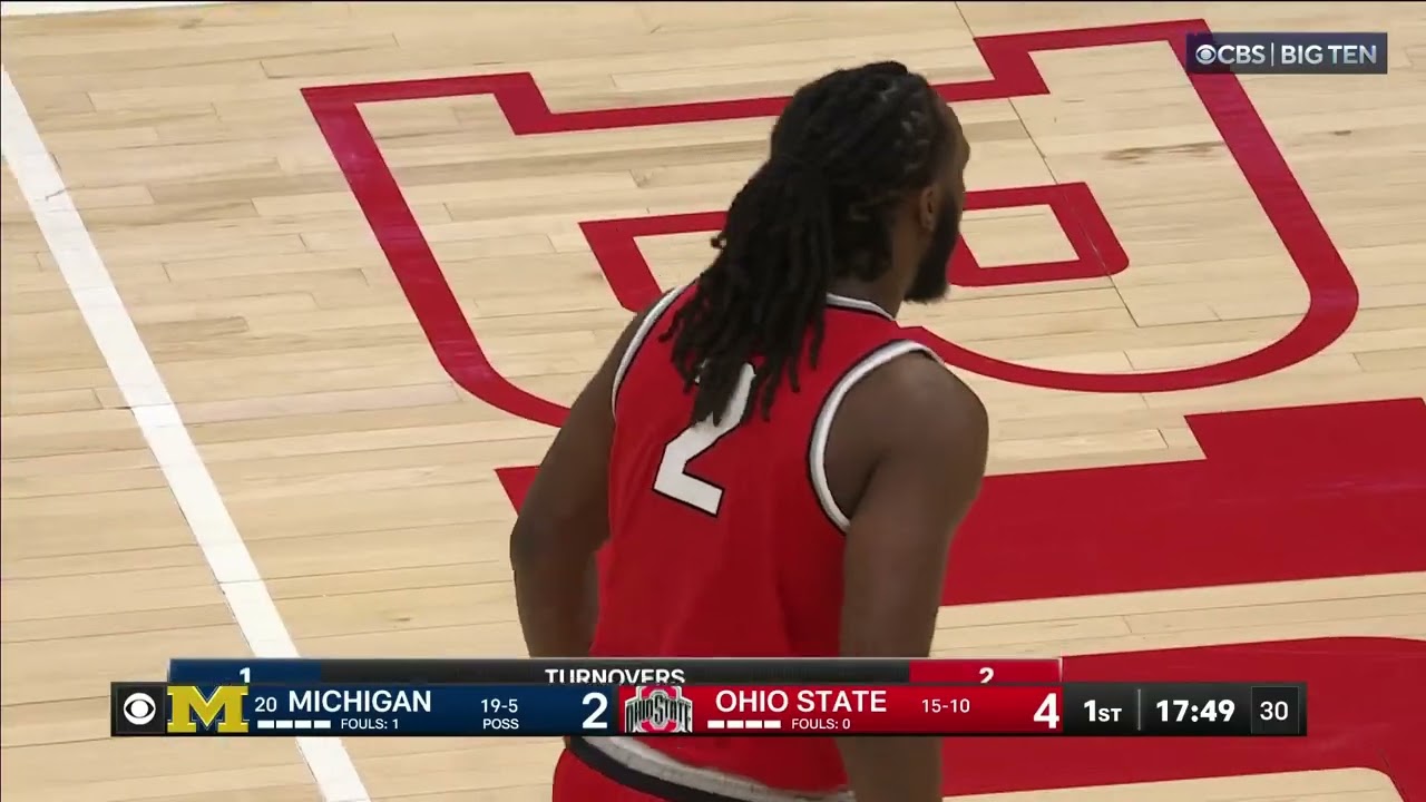 Nimari Burnett 2024-2025 Season Makes - Michigan - NCAA