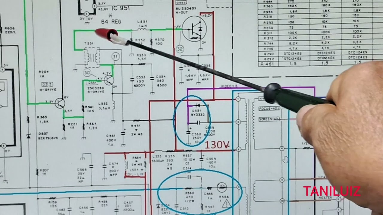 ESQUEMA DO FLYBACK=AULA 47
