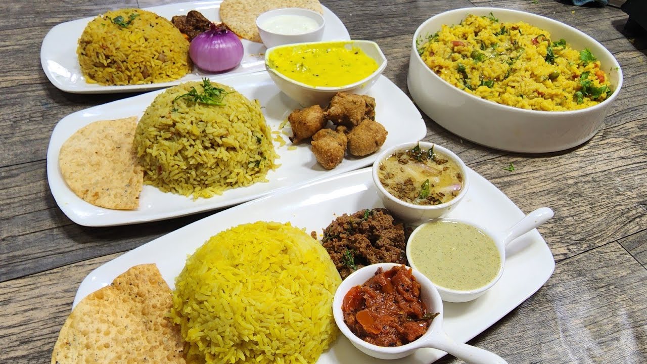 4 type Ke Best Breakfast Khichdi Recipes!!