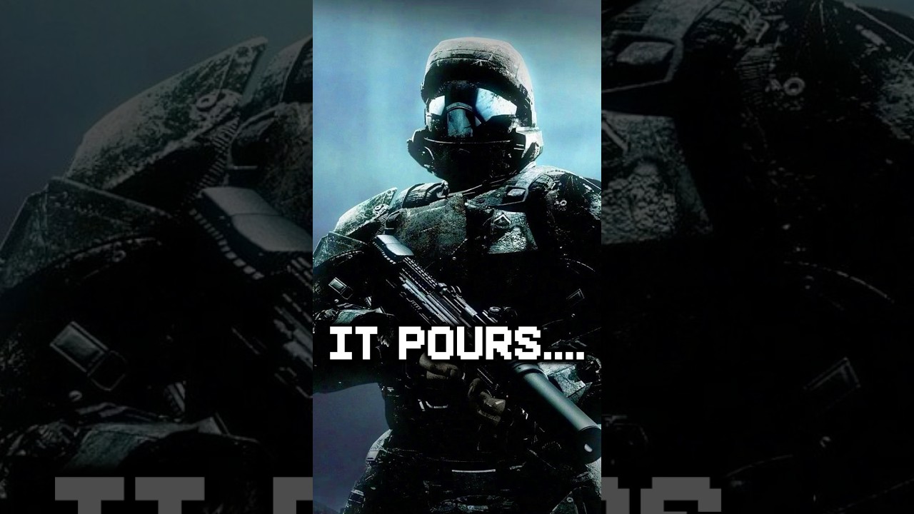Эффект Манделы в Halo 3 ODST: правда о дожде