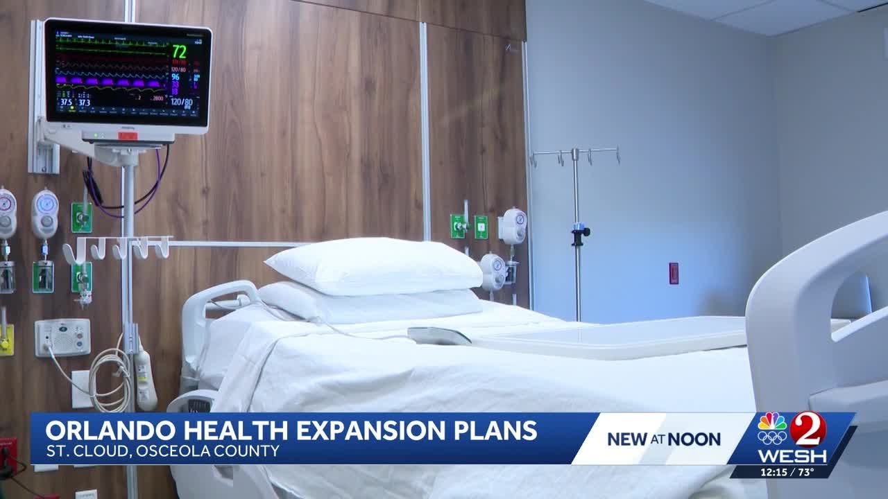 Orlando Health St. Cloud unveils major expansion with new cardiac unit