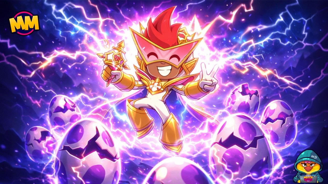 MASTERING POWERED BILLIE on MOST MYSTERIOUS GAME MODE 🔥 HATCHED MATCH MASTERS