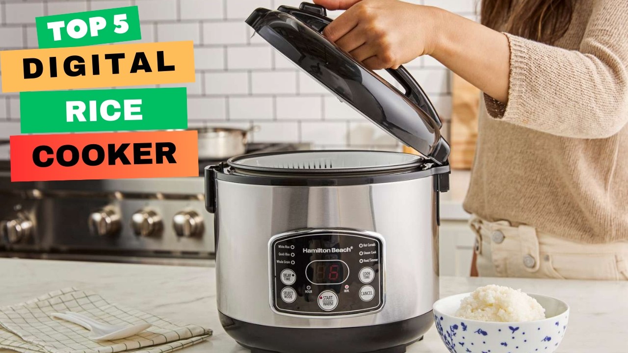 Best Digital Rice Cookers for Home Chefs in 2026