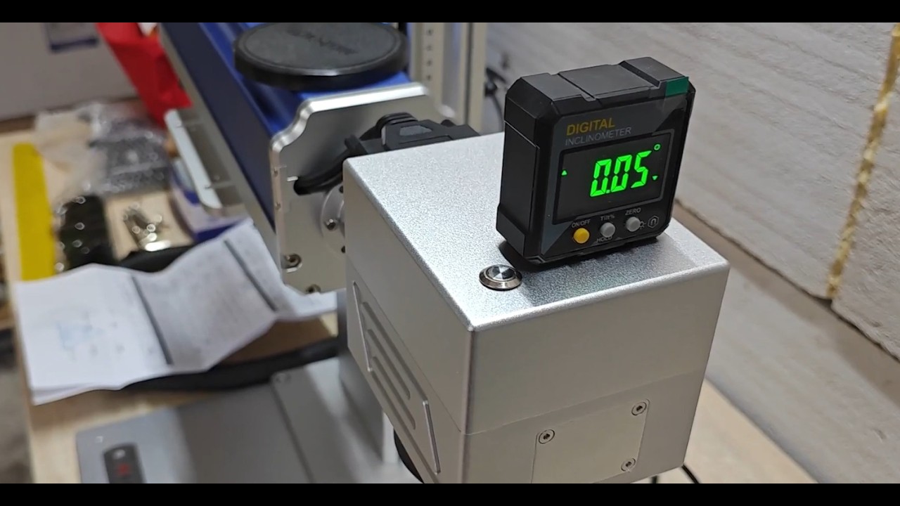 Оптоволоконный лазерный маркер Twincut MOPA-30W (JPT M7) — настройка и подготовка к отгрузке