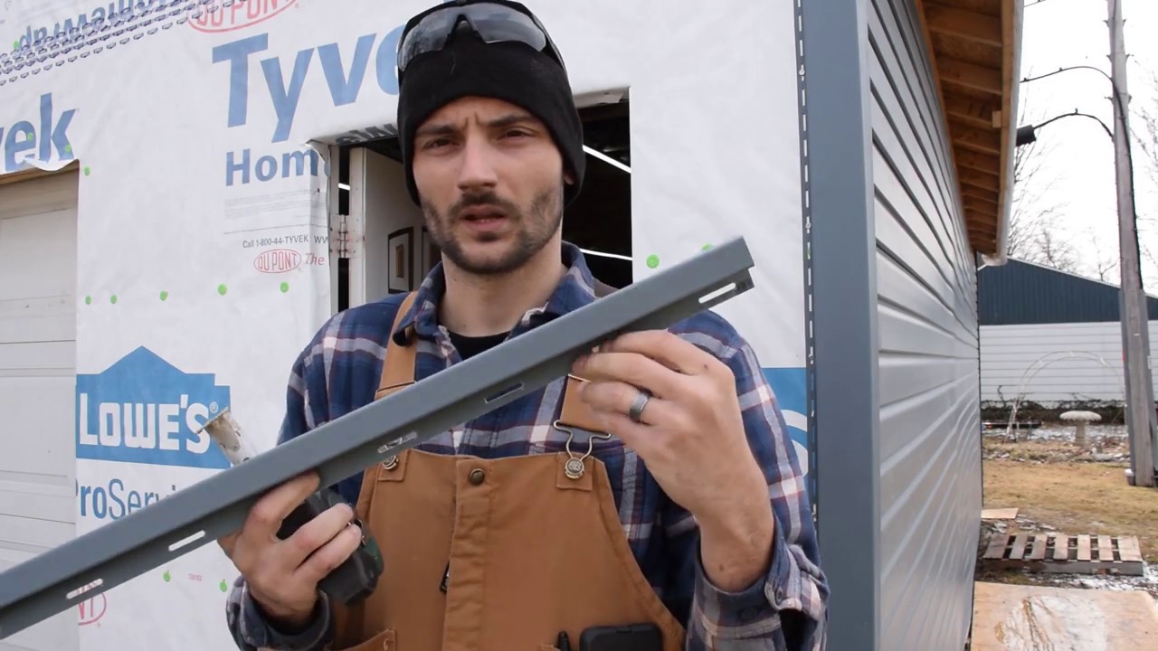 How To Install Vinyl Siding