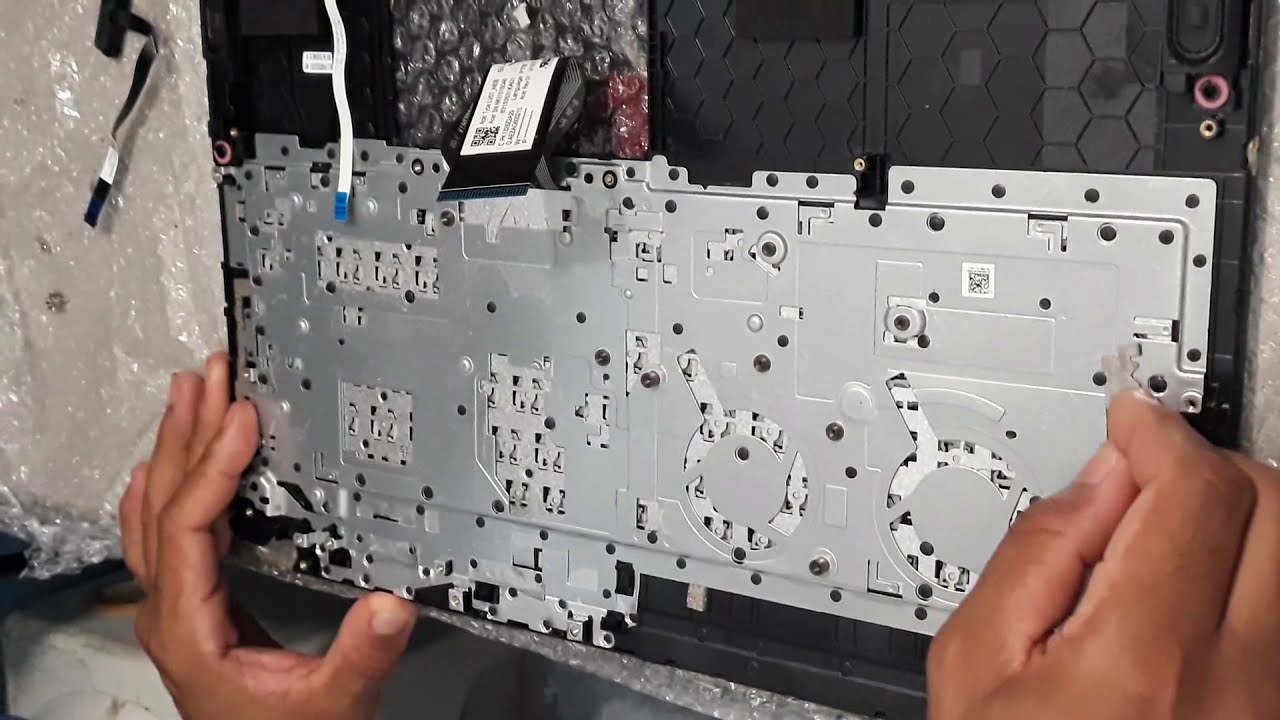 Troca do Teclado Notebook Acer Aspire 3 - a315-53-34y4