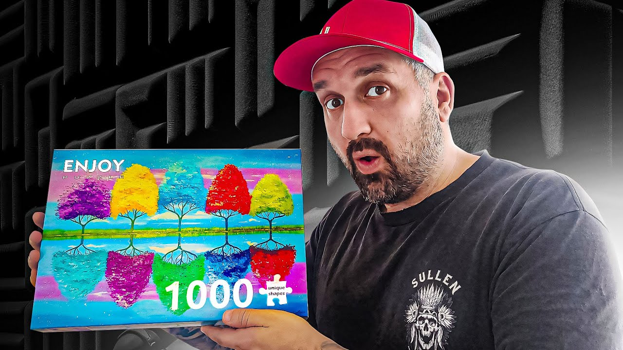 Обзор пазлов: Enjoy, 1000 деталей