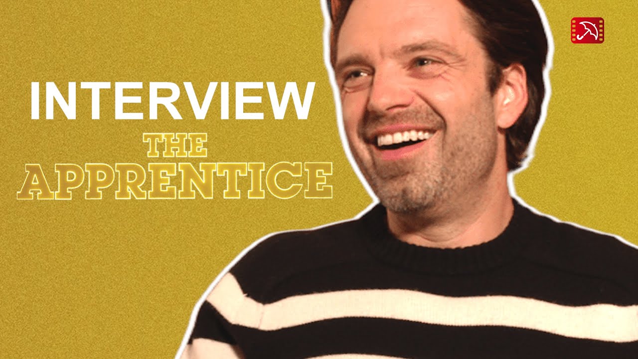 Sebastian Stan on defeat, time & social media THE APPRENTICE Interview (2024) deep talk