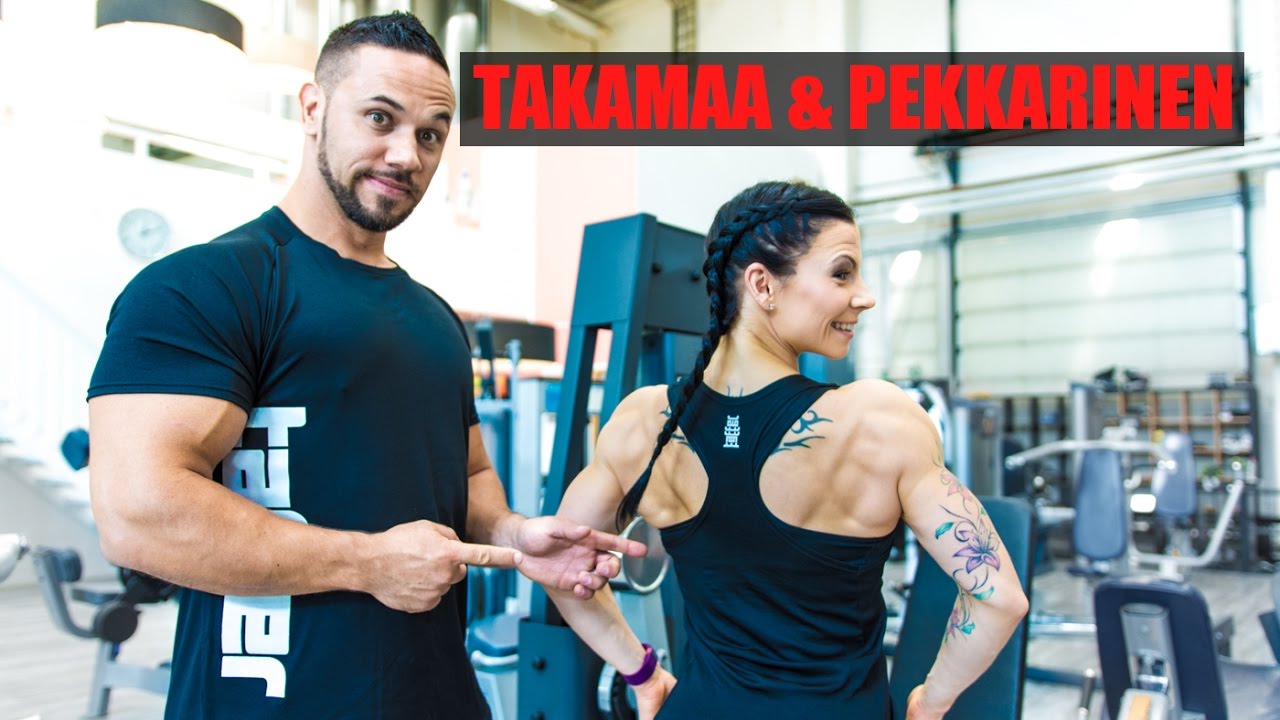 Tomi Takamaa & Satu Pekkarinen | Selkä-tutorial | TAFFER