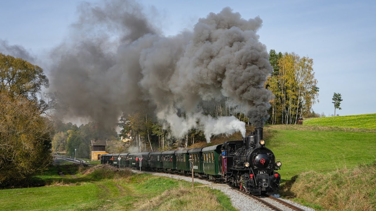 Ausflug ins Waldviertel | Mit der Mh.4 von Gmünd nach Groß Gerungs | Waldviertelbahn
